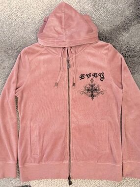 BCBG Velour Track Suit
